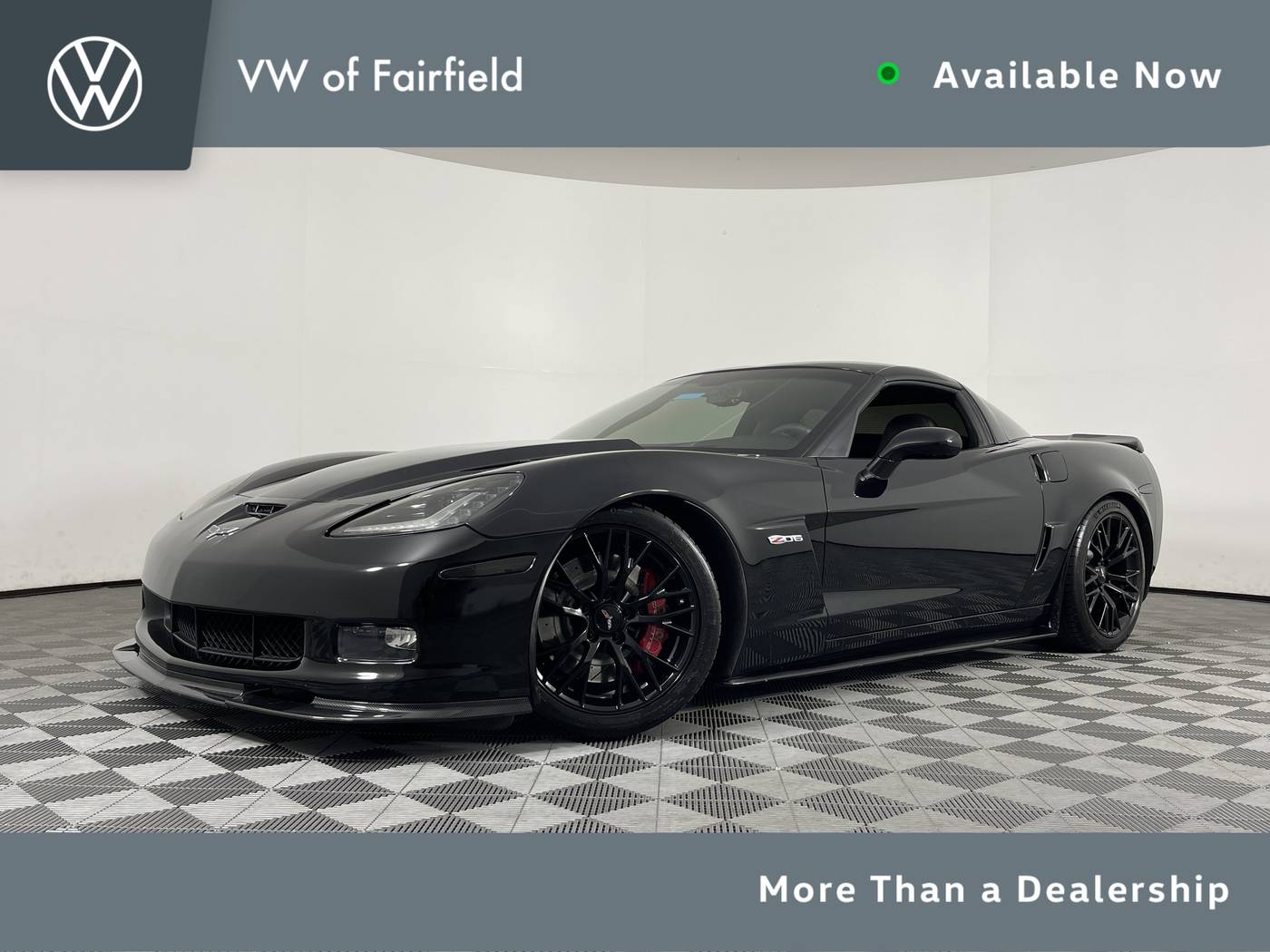 2008 Chevrolet Corvette Z06 — Coupe — 63,856 mi — Fairfield, CA
