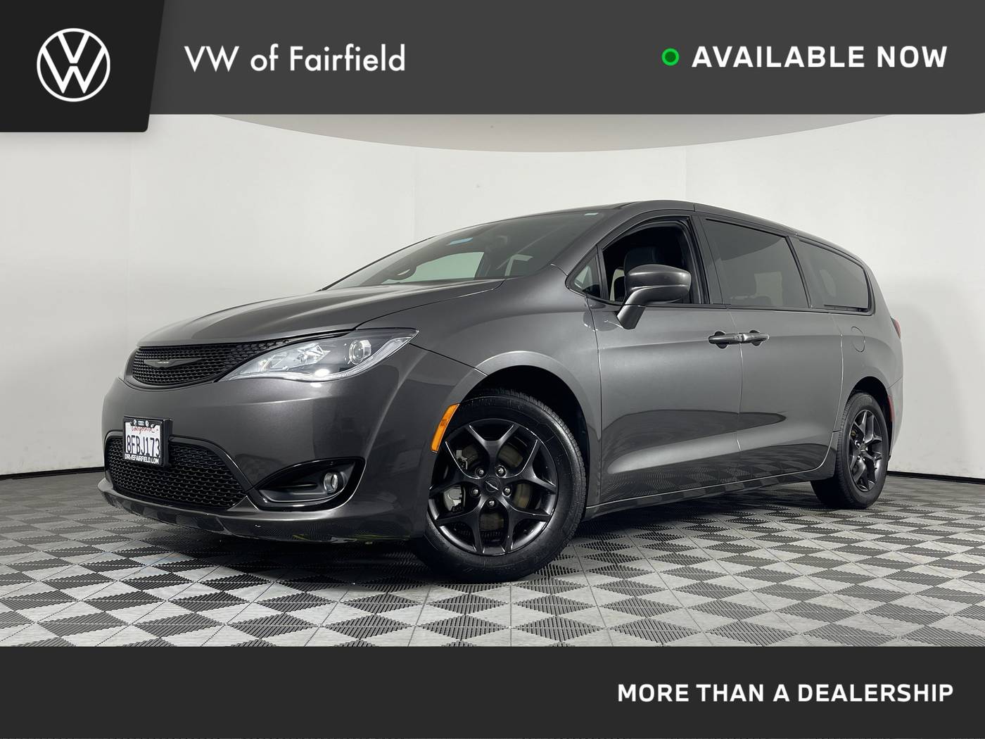 2018 Chrysler Pacifica Touring Plus — Minivan — 78,053 mi — Fairfield, CA