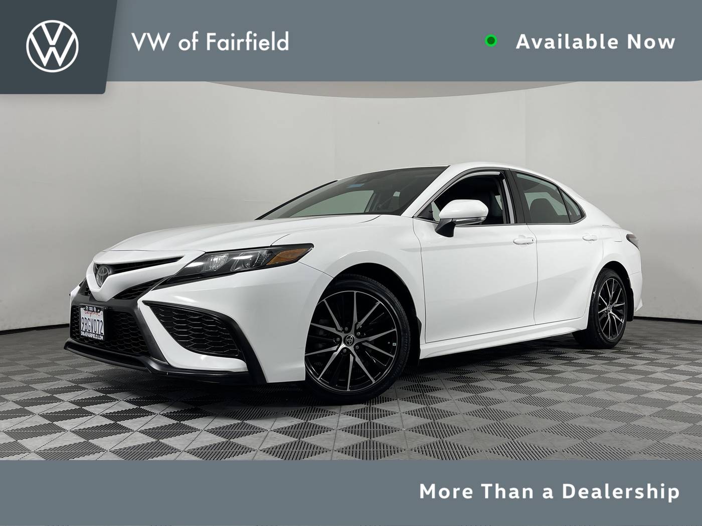 2022 Toyota Camry SE — Sedan — 19,867 mi — Fairfield, CA