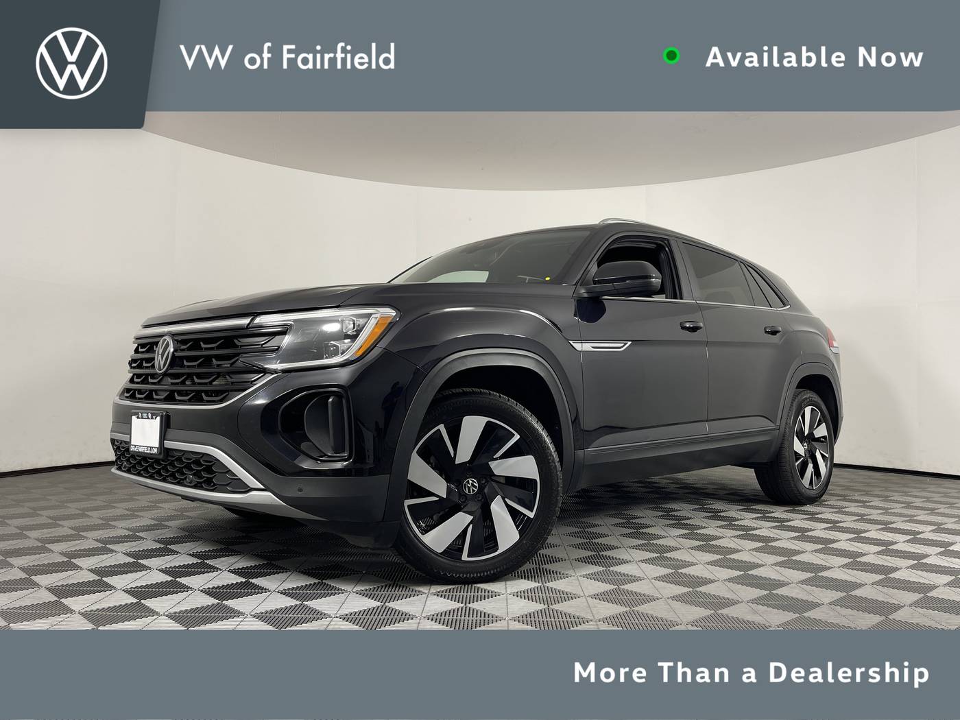 2024 Volkswagen Atlas Cross Sport SE with Technology — SUV — 48,955 mi — Fairfield, CA