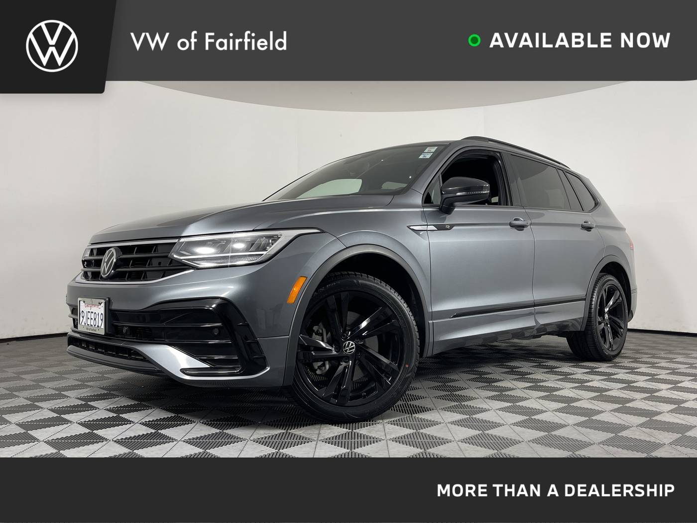 2023 Volkswagen Tiguan SE R-Line Black — SUV — 29,773 mi — Fairfield, CA