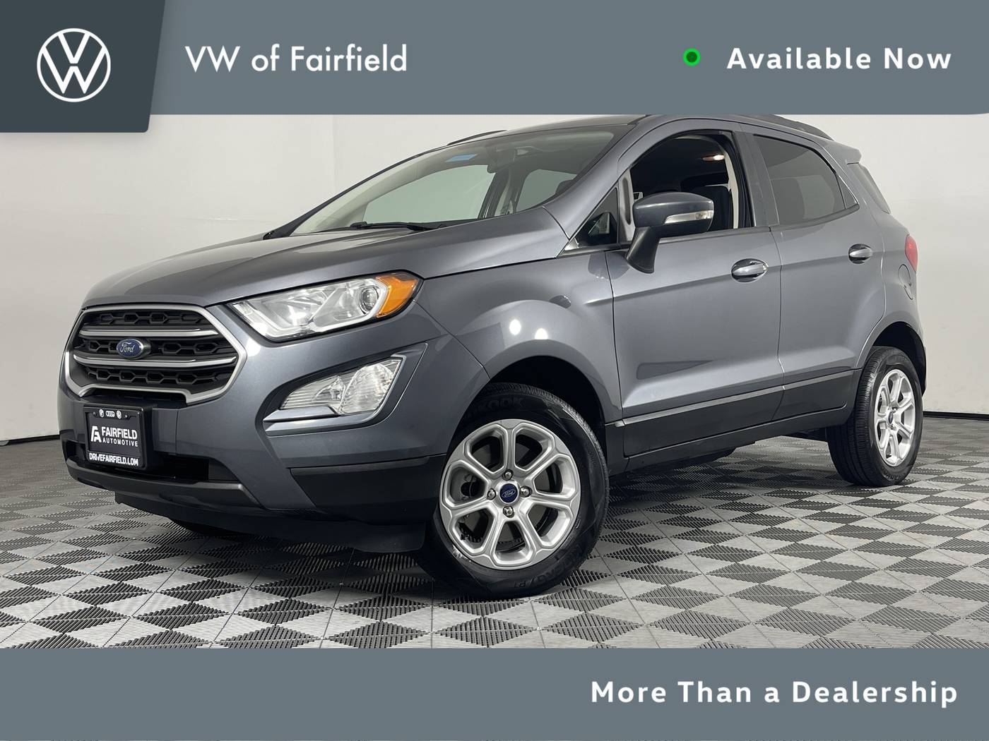 2020 Ford EcoSport SE — SUV — 61,971 mi — Fairfield, CA