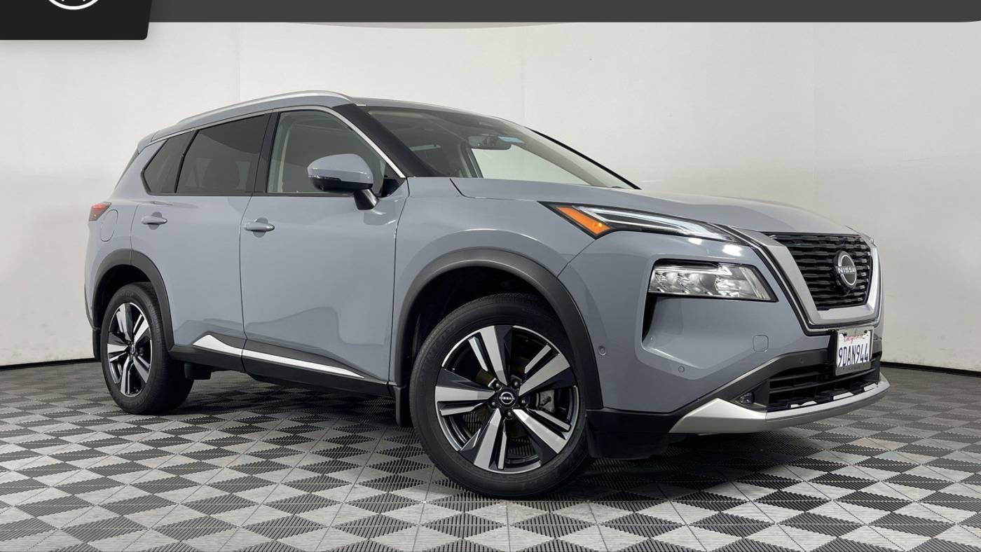 2022 Nissan Rogue Platinum — SUV — 10,886 mi — Fairfield, CA