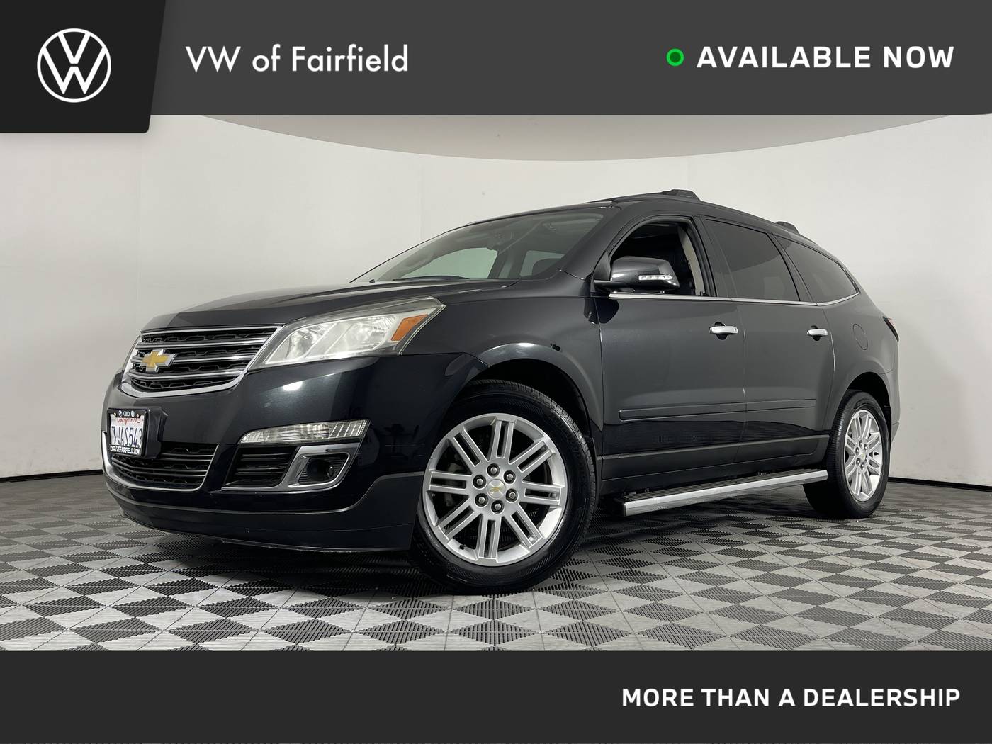 2015 Chevrolet Traverse LT — SUV — 95,750 mi — Fairfield, CA