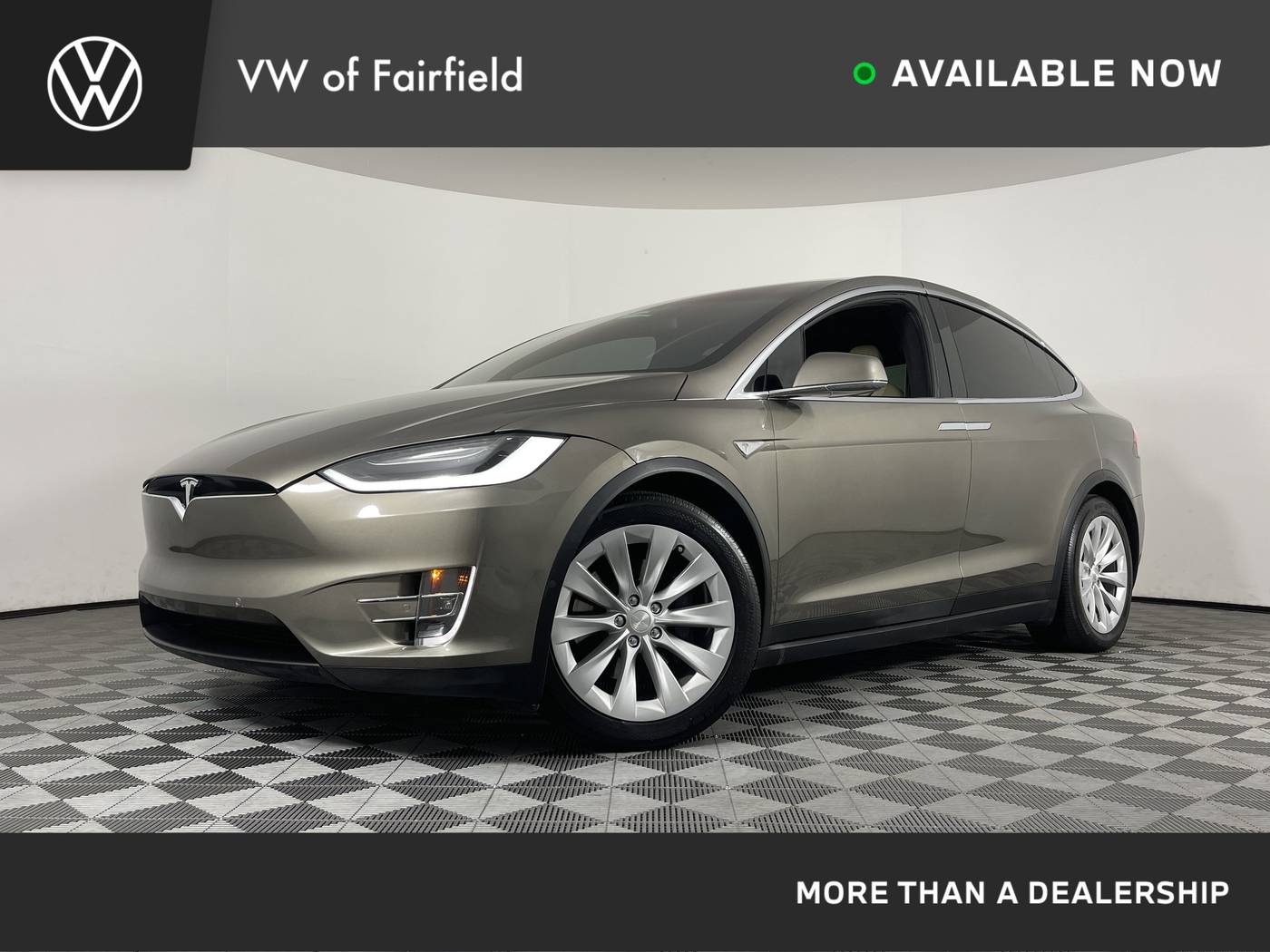 2016 Tesla Model X 70D — SUV — 83,514 mi — Fairfield, CA