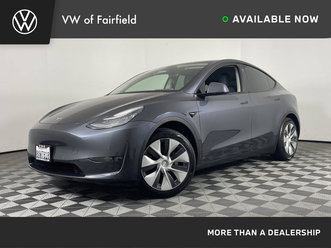2021 Tesla Model Y Long Range — SUV — 20,810 mi — Fairfield, CA