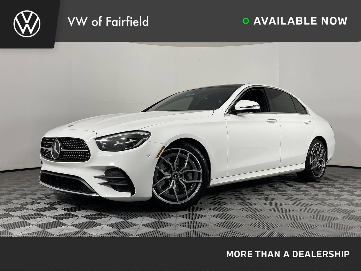 2021 Mercedes-Benz E-Class E 350 — Sedan — 36,730 mi — Fairfield, CA