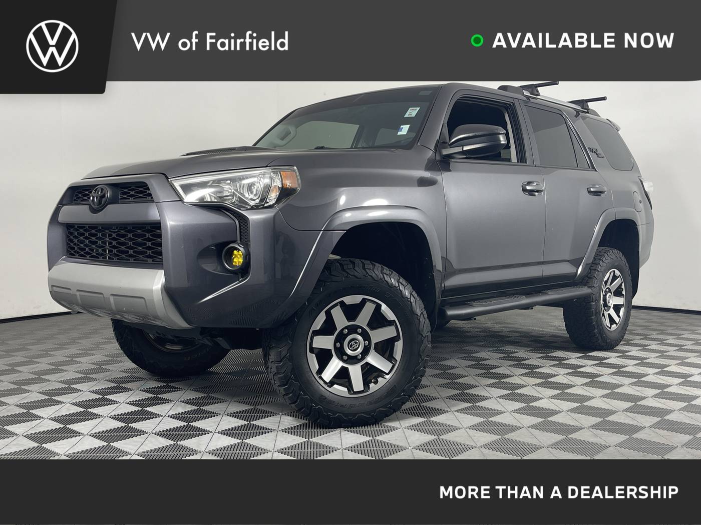 2018 Toyota 4Runner TRD Off Road — SUV — 97,000 mi — Fairfield, CA