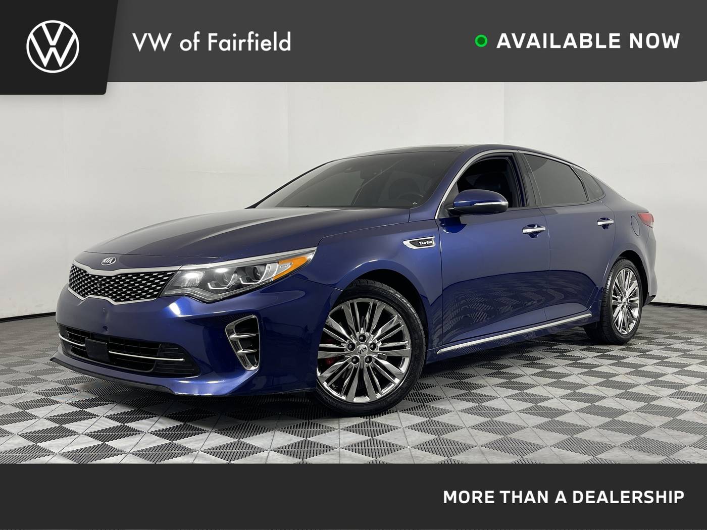 2017 Kia Optima SXL Turbo — Sedan — 111,666 mi — Fairfield, CA