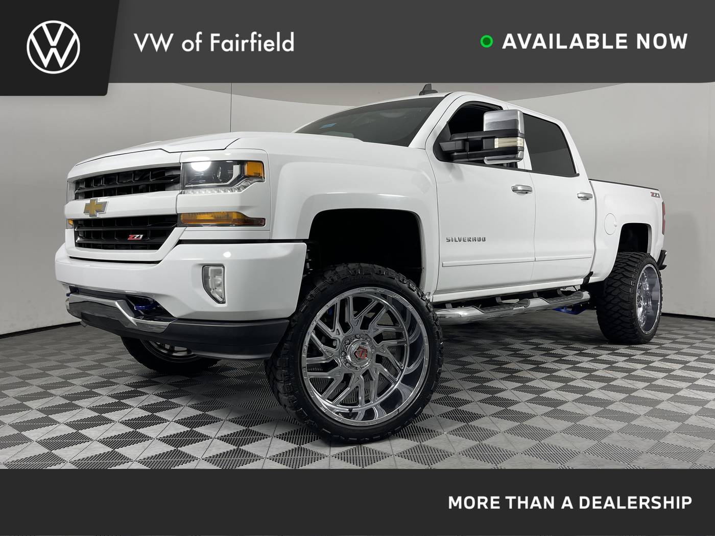 2016 Chevrolet Silverado 1500 LT — Pickup Truck — 72,354 mi — Fairfield, CA