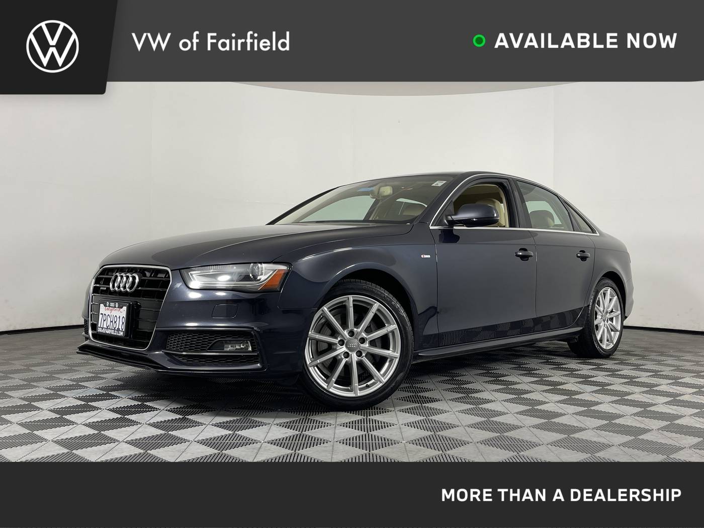 2016 Audi A4 Premium Plus — Sedan — 124,943 mi — Fairfield, CA