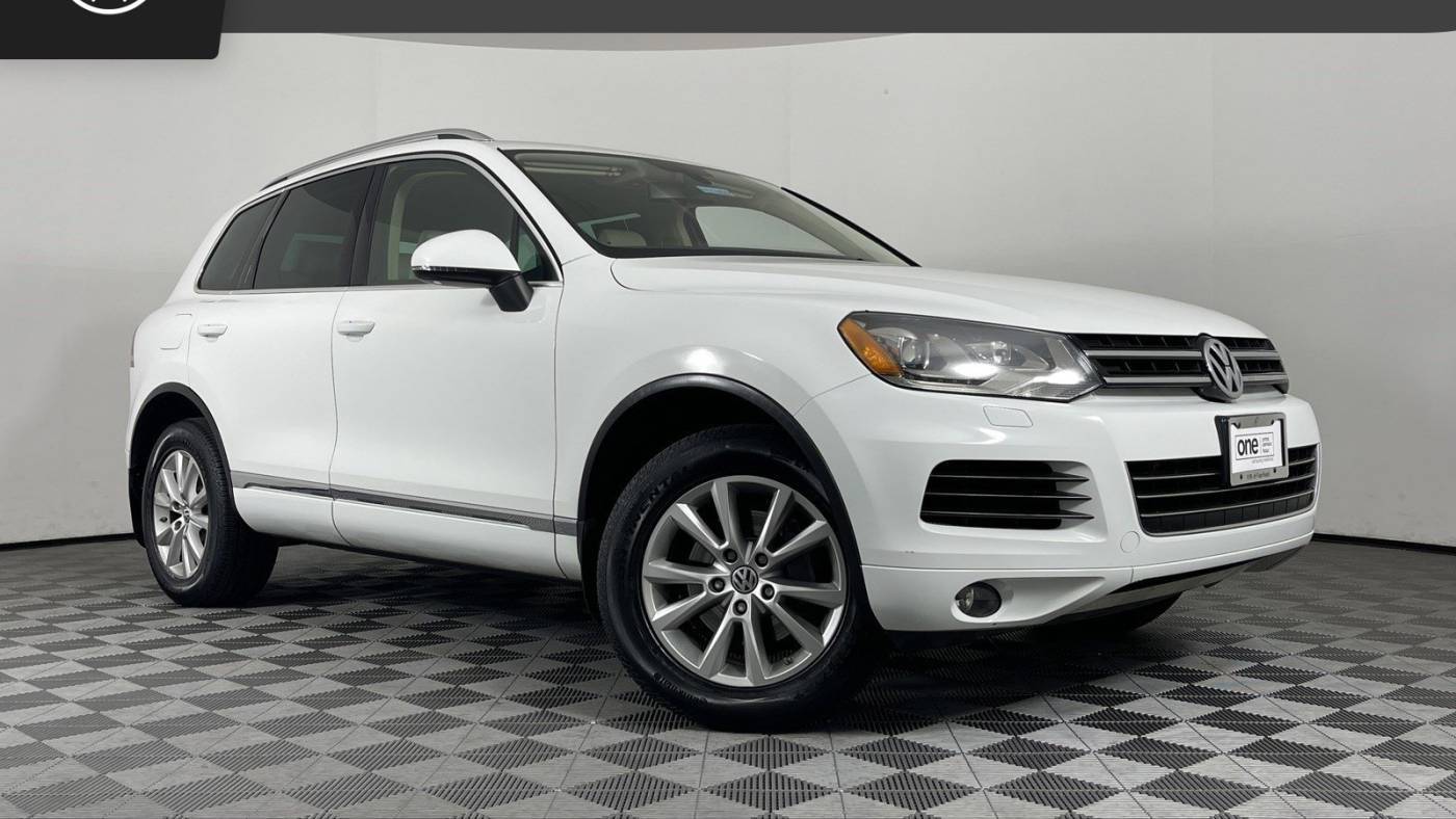 2013 Volkswagen Touareg VR6 Sport — SUV — 84,588 mi — Fairfield, CA