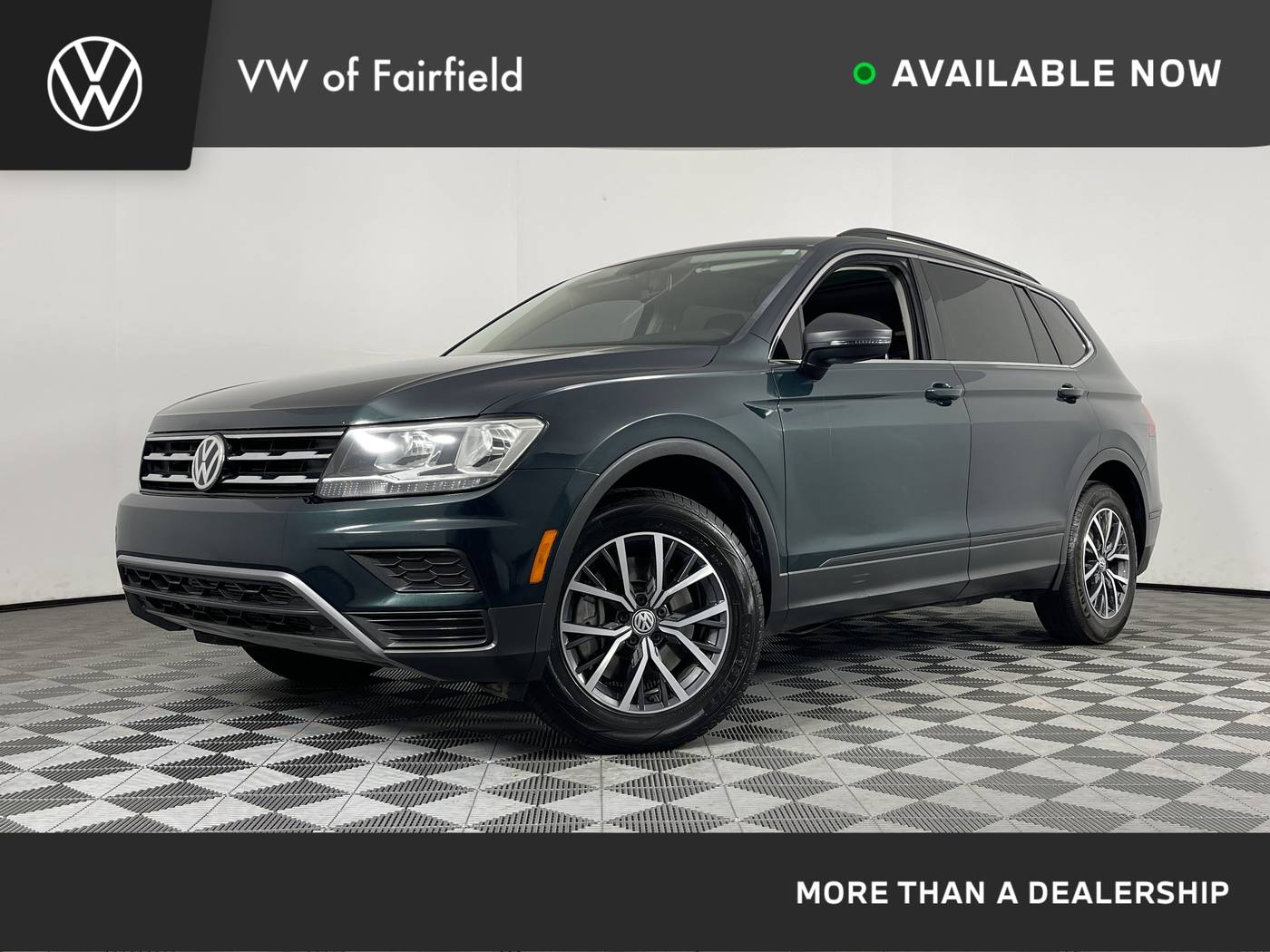2019 Volkswagen Tiguan SE — SUV — 66,226 mi — Fairfield, CA