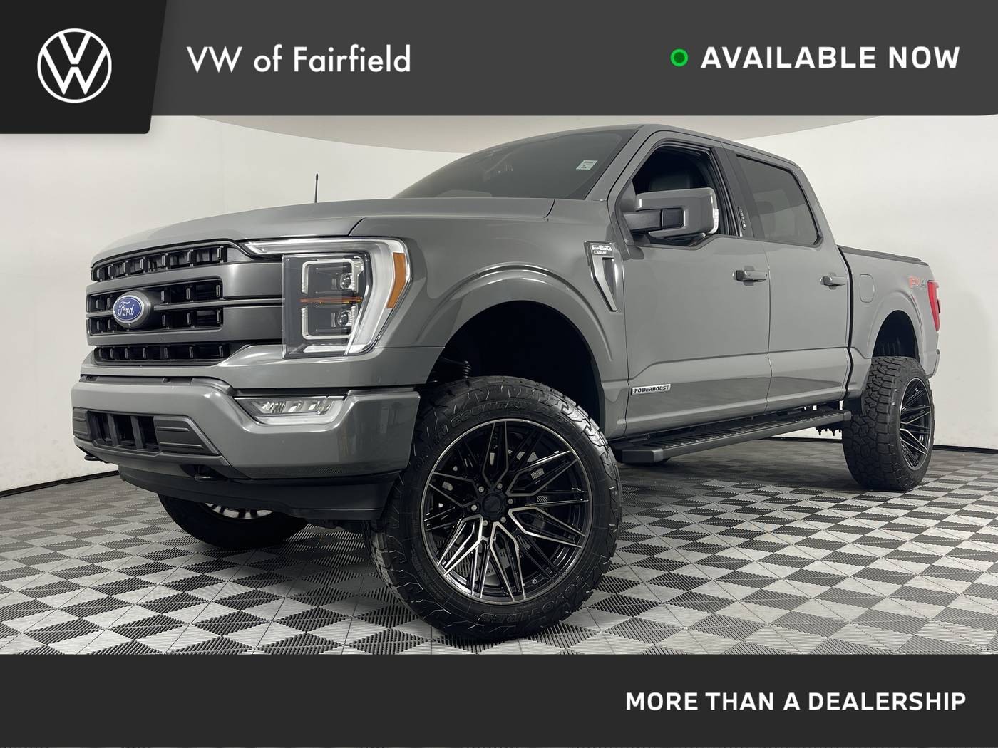 2021 Ford F-150 Lariat — Pickup Truck — 53,488 mi — Fairfield, CA