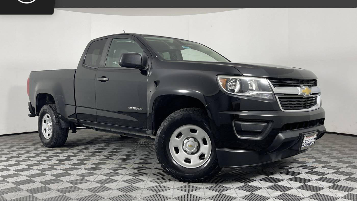 2017 Chevrolet Colorado WT — Pickup Truck — 125,783 mi — Fairfield, CA