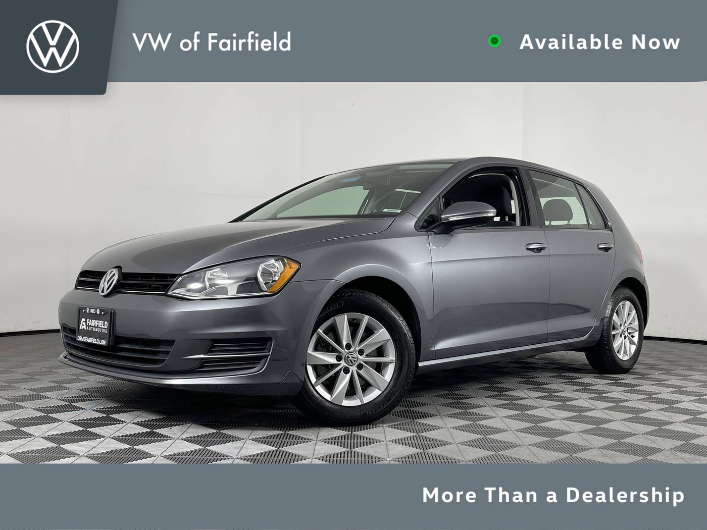 2016 Volkswagen Golf TSI S — Hatchback — 122,910 mi — Fairfield, CA
