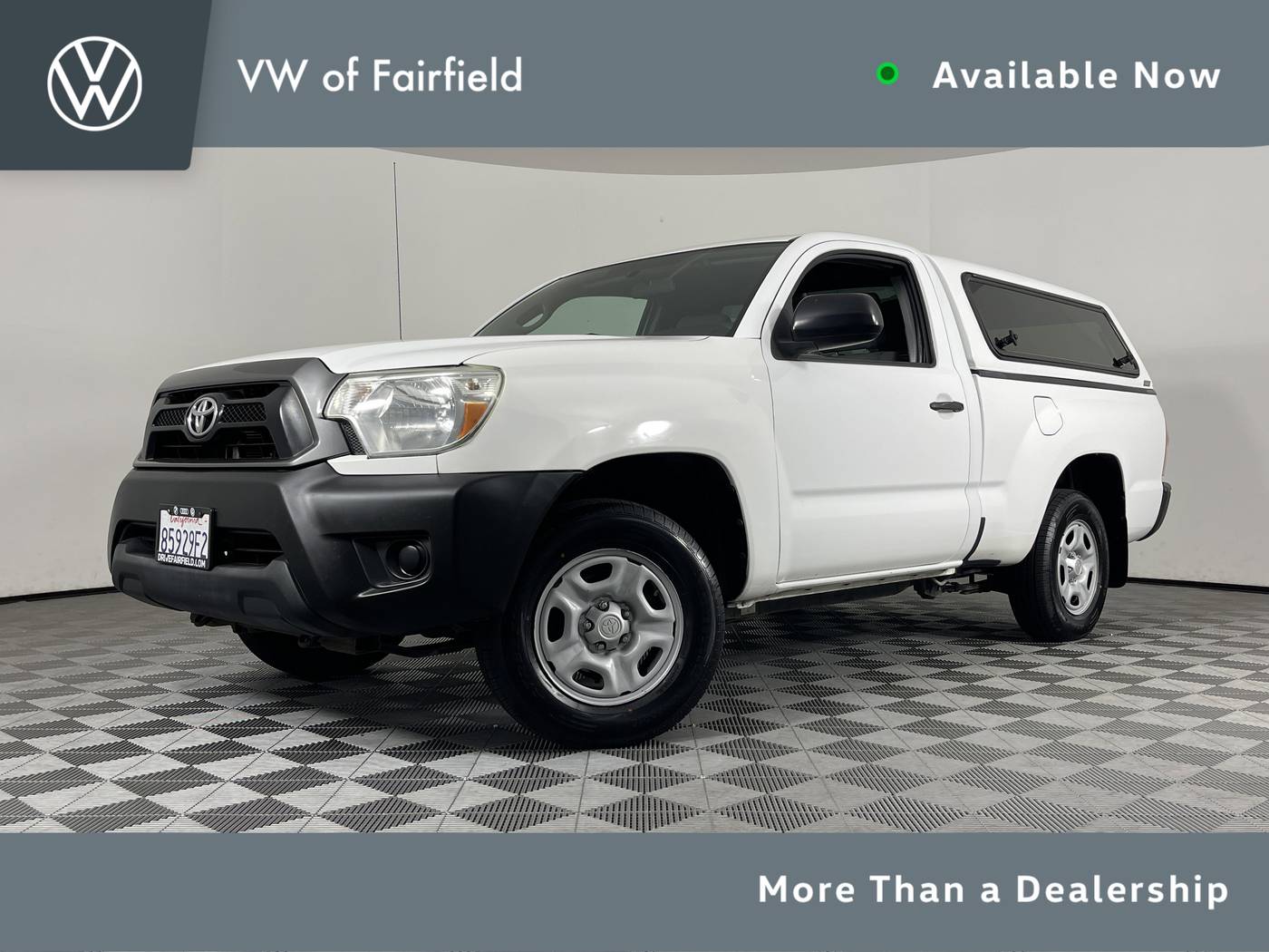 2014 Toyota Tacoma Base — Pickup Truck — 95,171 mi — Fairfield, CA