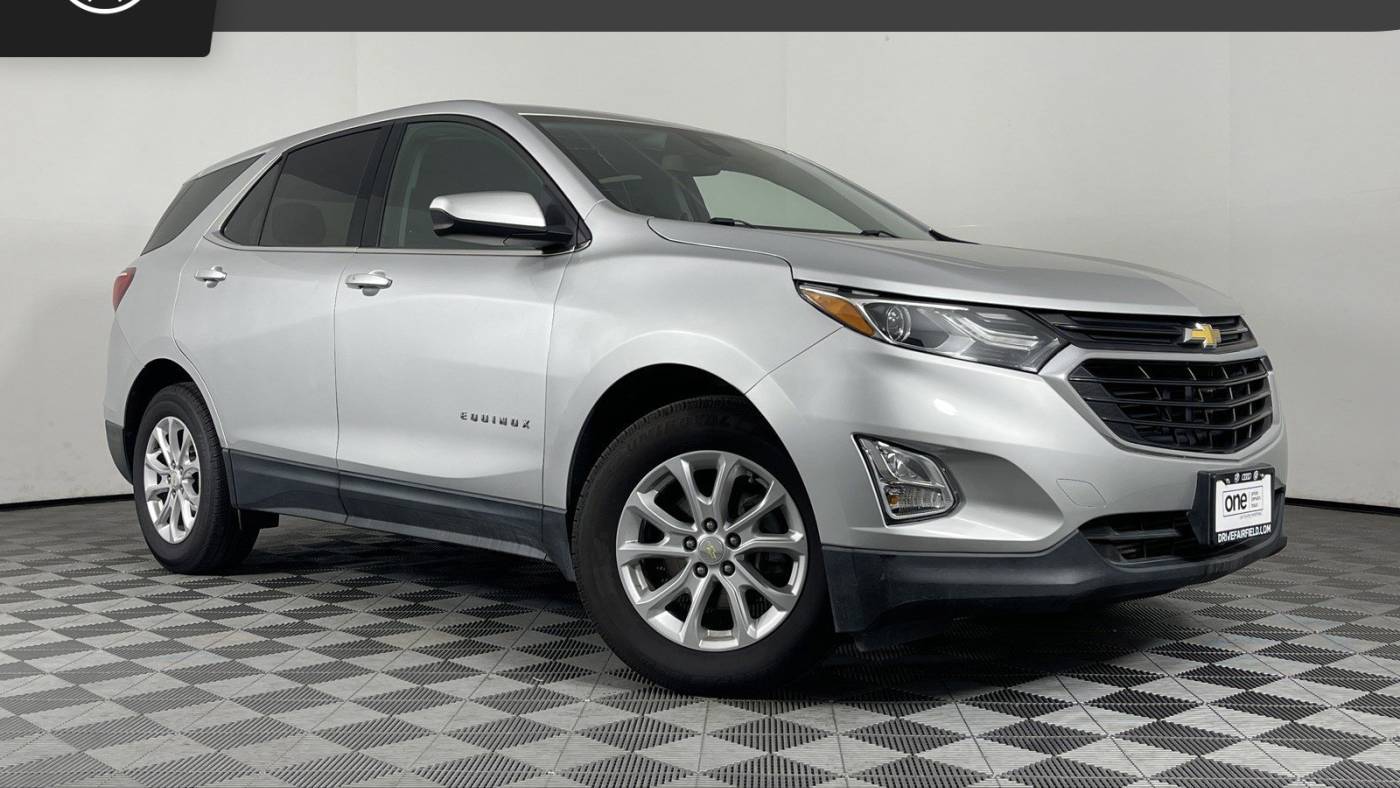 2020 Chevrolet Equinox LT — SUV — 50,415 mi — Fairfield, CA