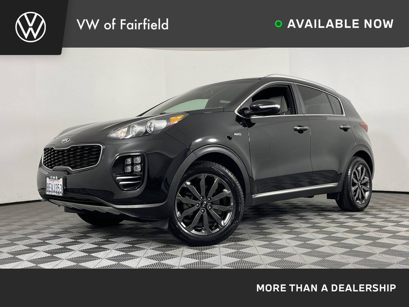 2018 Kia Sportage EX — SUV — 52,110 mi — Fairfield, CA