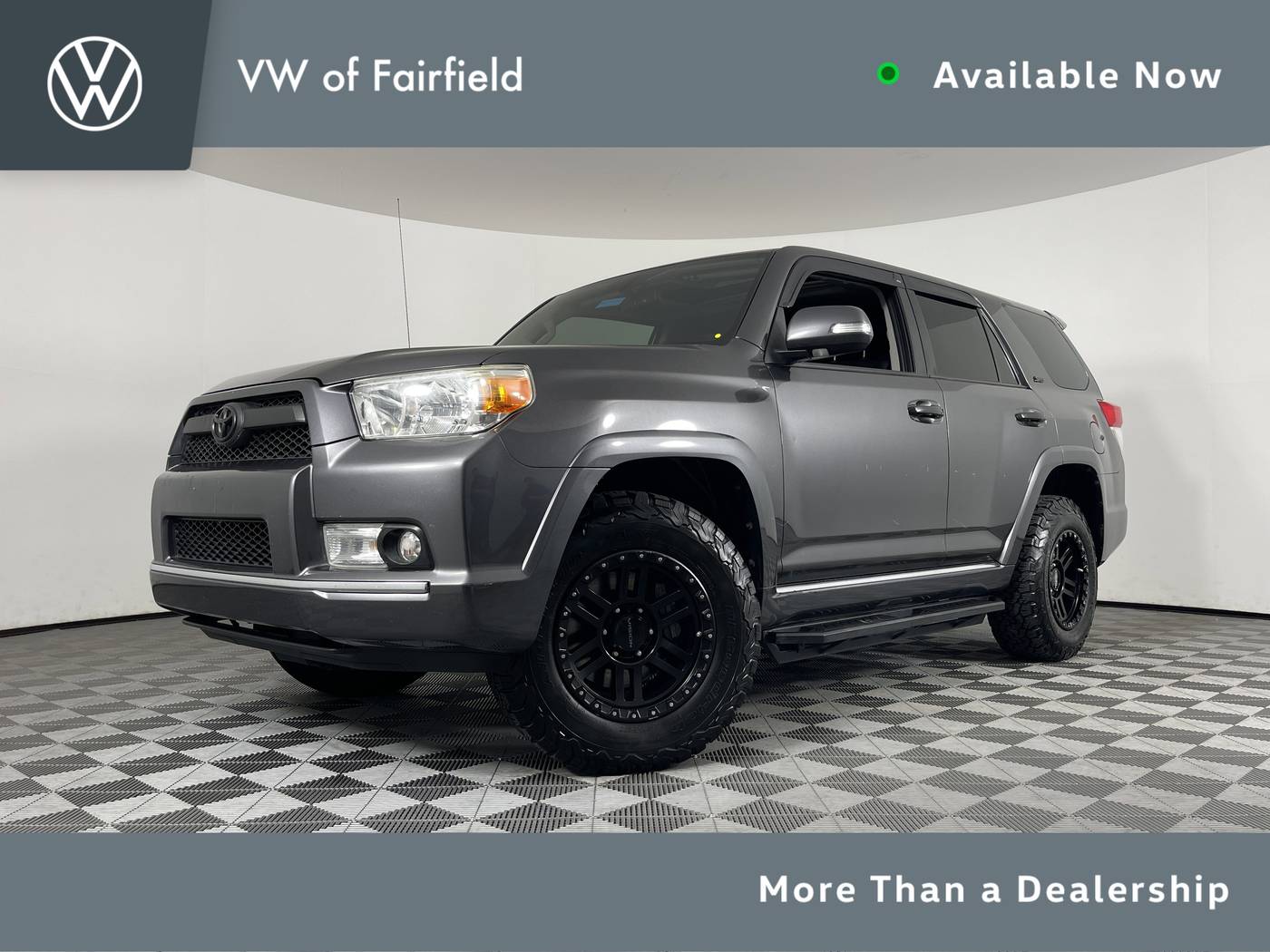 2010 Toyota 4Runner SR5 — SUV — 157,440 mi — Fairfield, CA