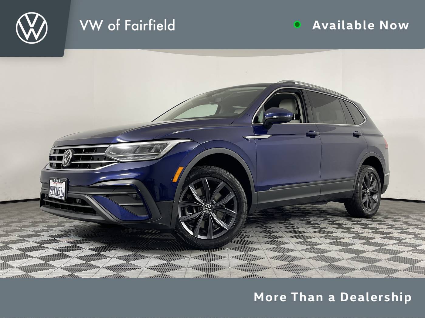 2022 Volkswagen Tiguan SE — SUV — 79,759 mi — Fairfield, CA
