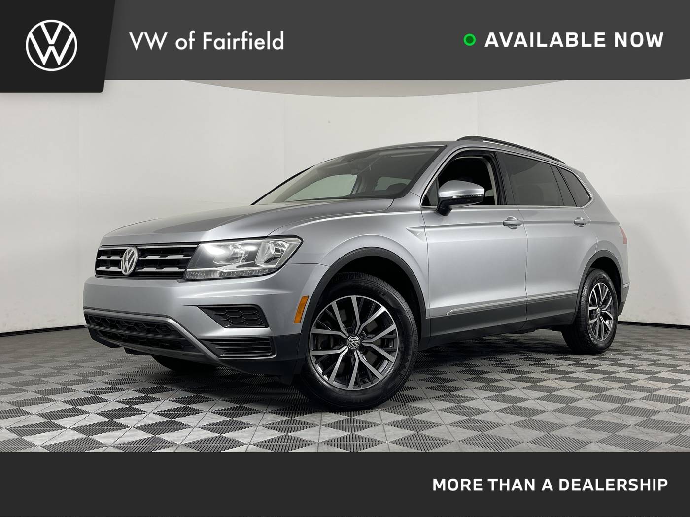 2020 Volkswagen Tiguan SE — SUV — 64,726 mi — Fairfield, CA