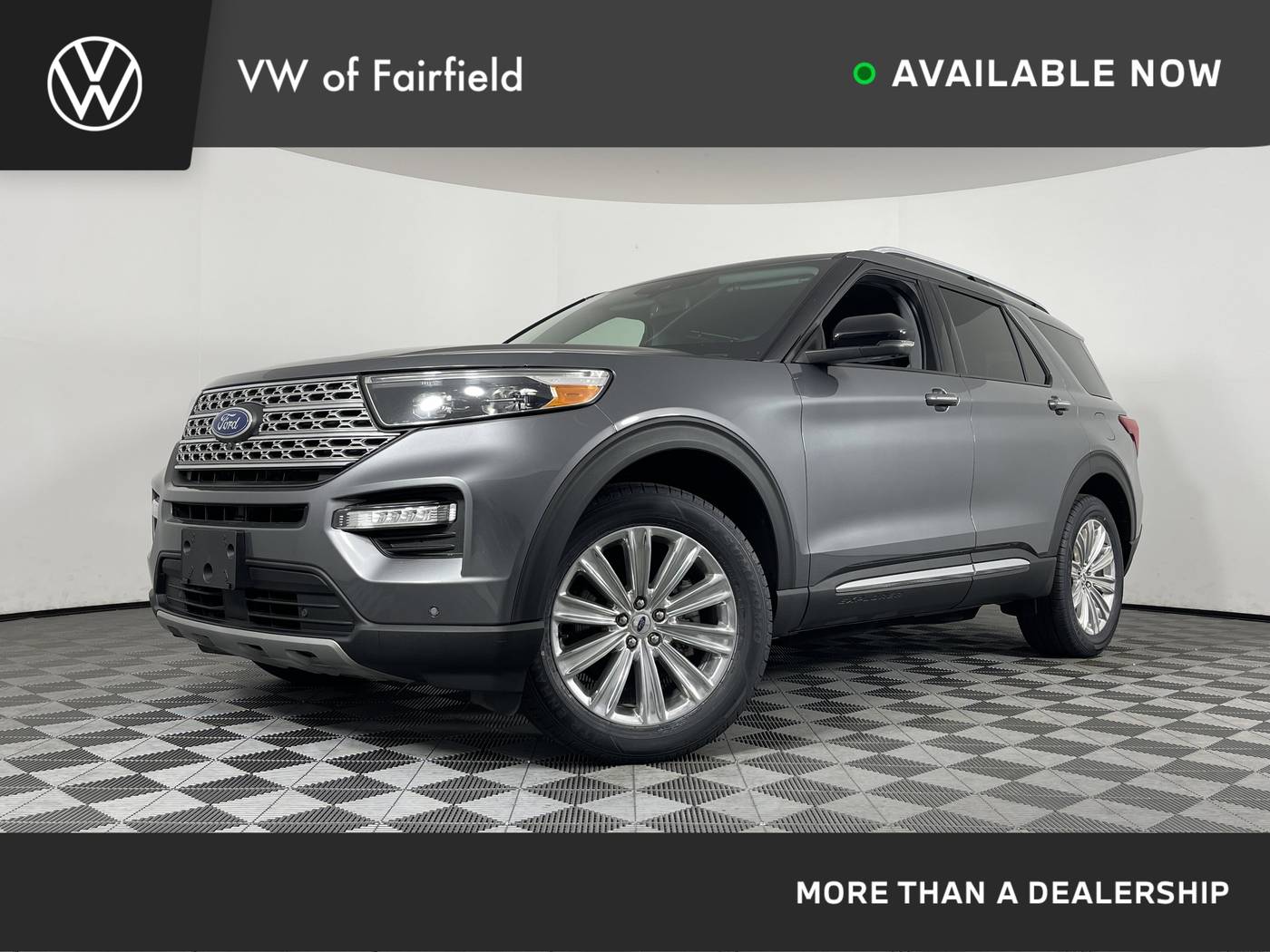 2022 Ford Explorer Limited — SUV — 58,530 mi — Fairfield, CA