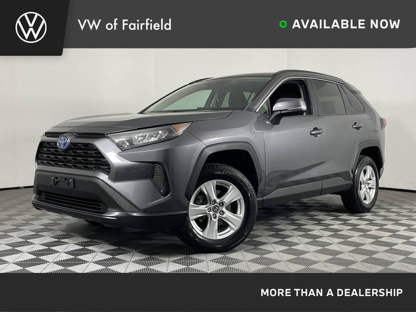 2019 Toyota RAV4 Hybrid LE — SUV — 98,977 mi — Fairfield, CA