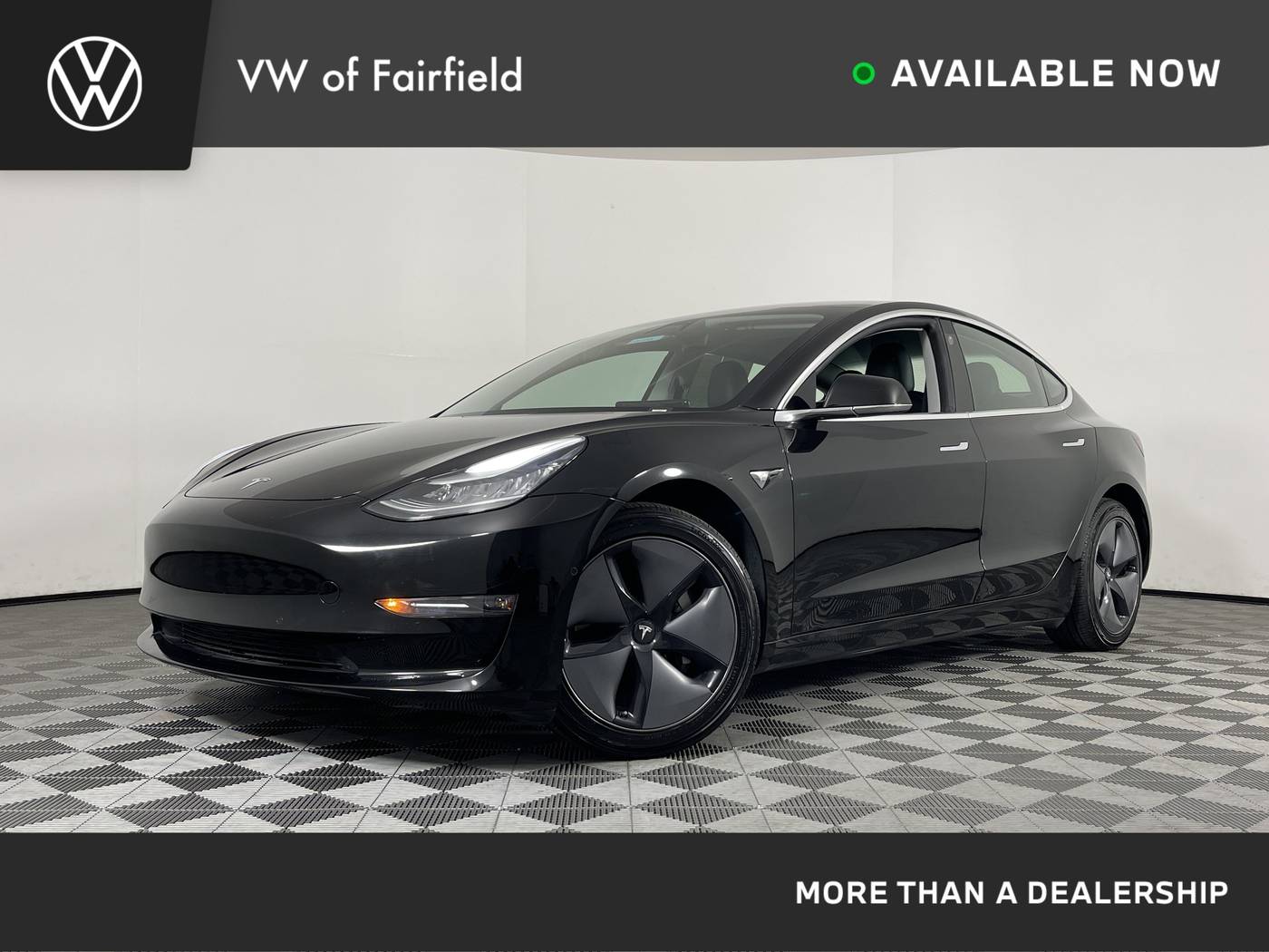 2019 Tesla Model 3 Standard Range Plus — Sedan — 43,796 mi — Fairfield, CA