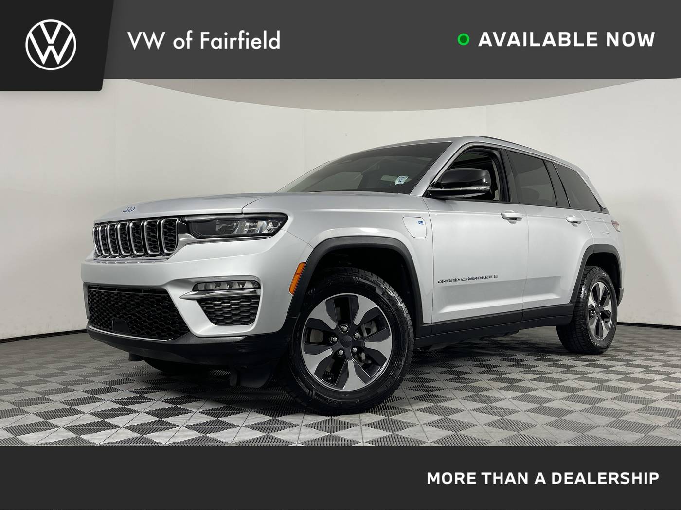 2023 Jeep Grand Cherokee 4xe — SUV — 69,752 mi — Fairfield, CA