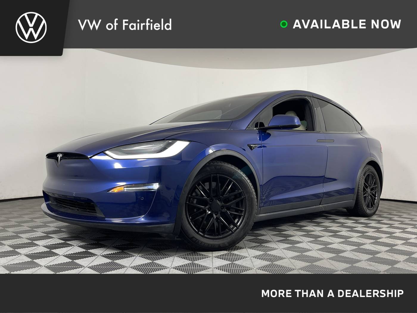 2022 Tesla Model X AWD — SUV — 30,783 mi — Fairfield, CA