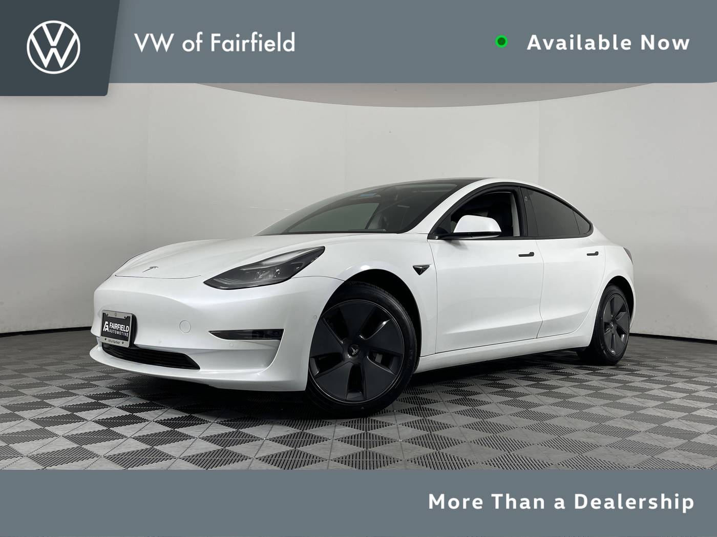 2021 Tesla Model 3 Standard Range Plus — Sedan — 8,476 mi — Fairfield, CA
