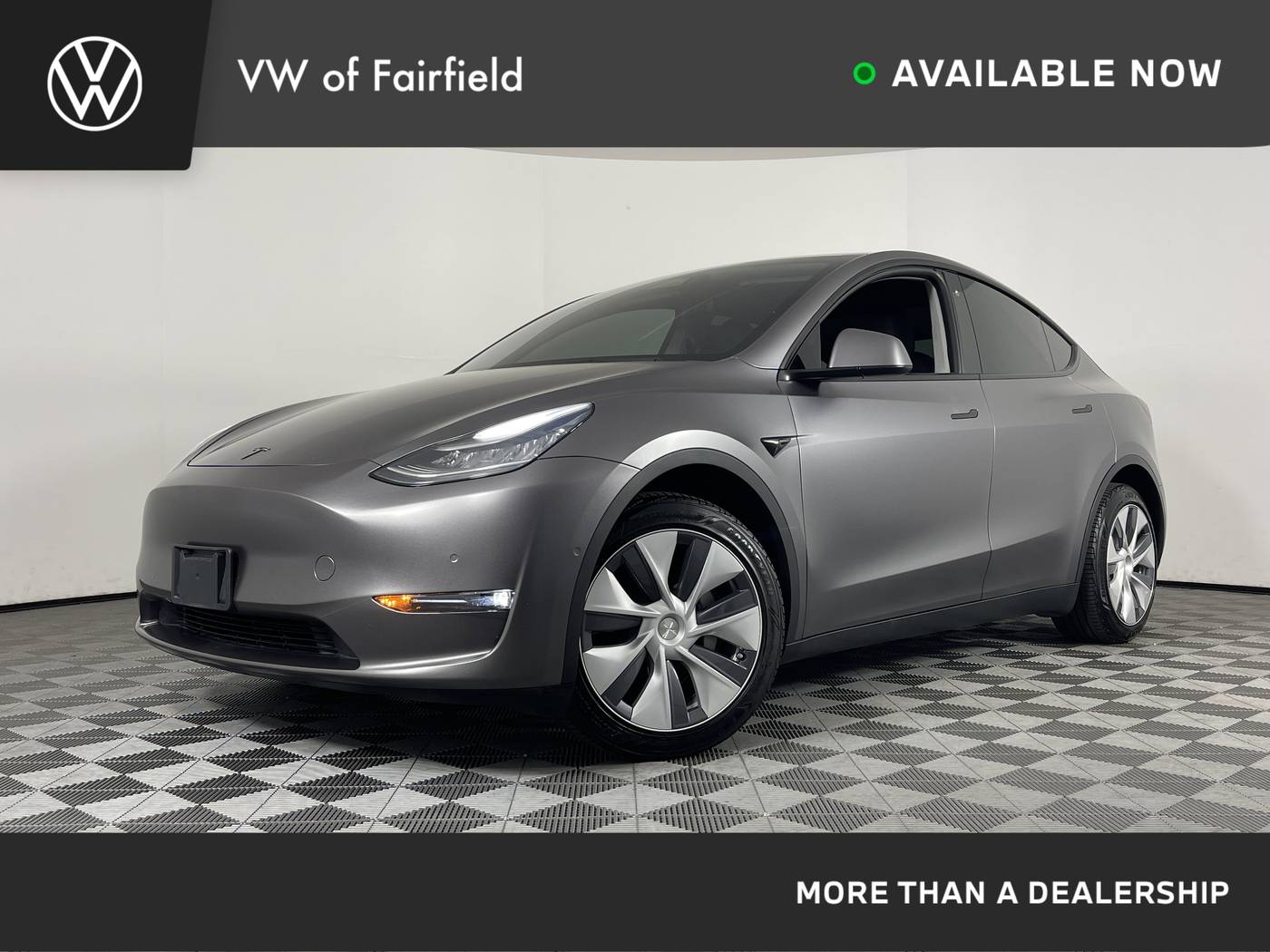 2021 Tesla Model Y Long Range — SUV — 33,279 mi — Fairfield, CA