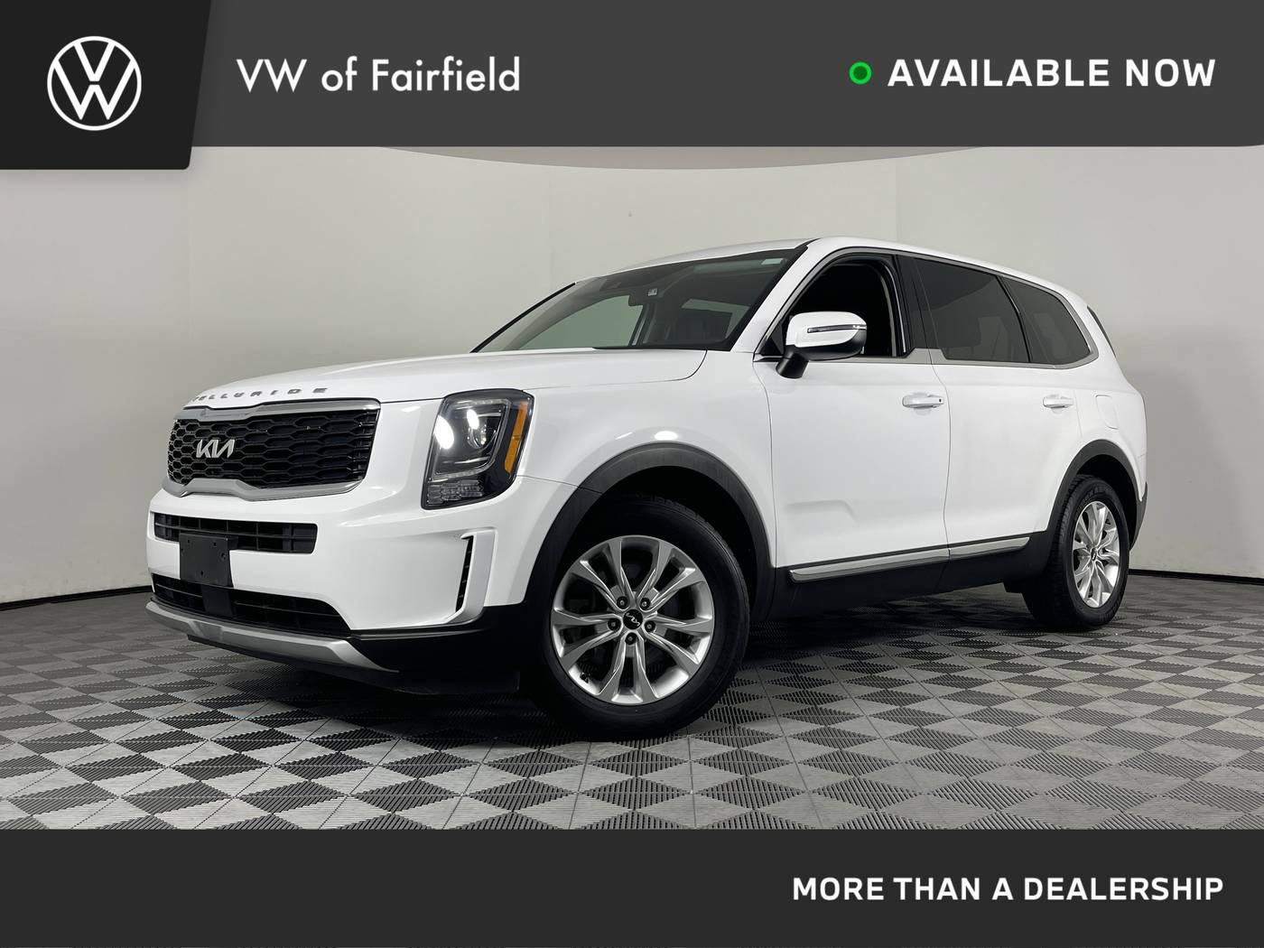 2022 Kia Telluride LX — SUV — 50,755 mi — Fairfield, CA