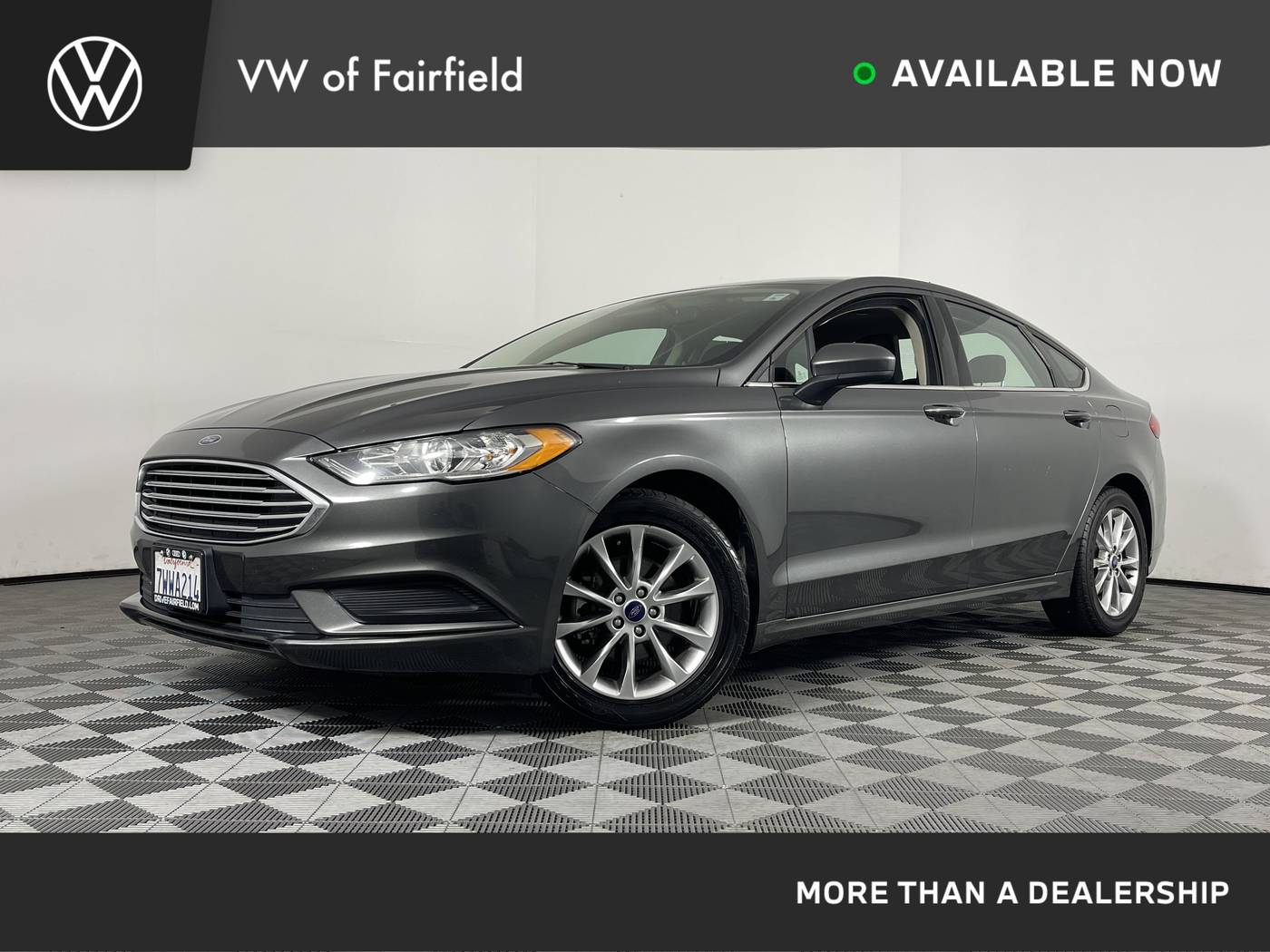2017 Ford Fusion SE — Sedan — 105,808 mi — Fairfield, CA