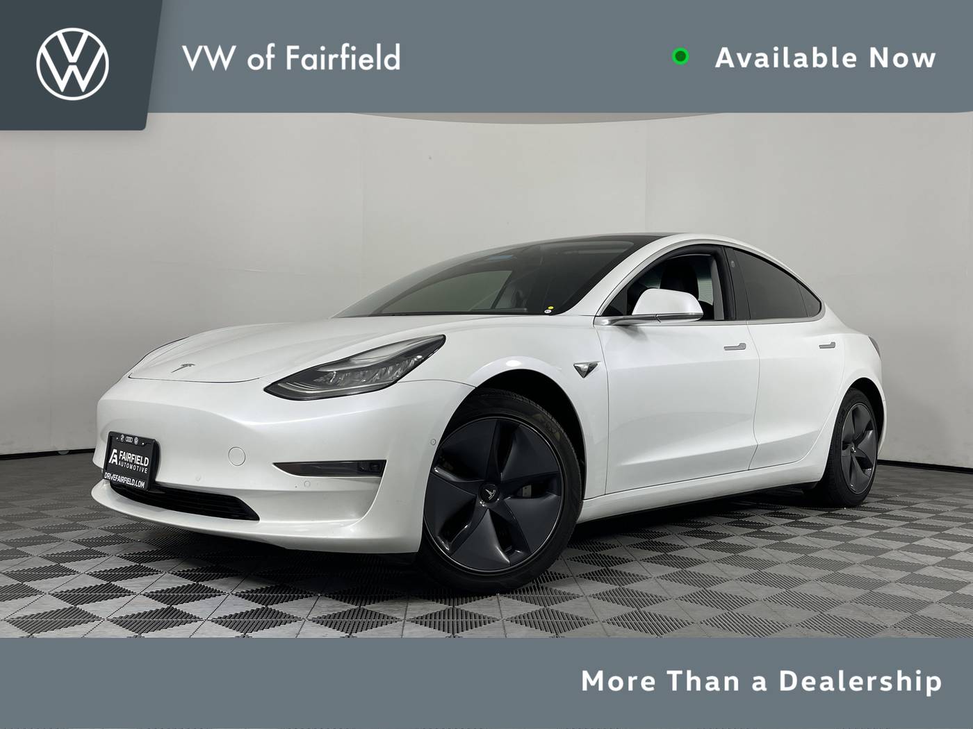 2020 Tesla Model 3 Standard Range — Sedan — 86,664 mi — Fairfield, CA