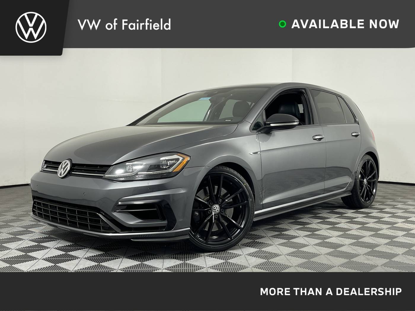 2018 Volkswagen Golf R Base — Hatchback — 87,884 mi — Fairfield, CA