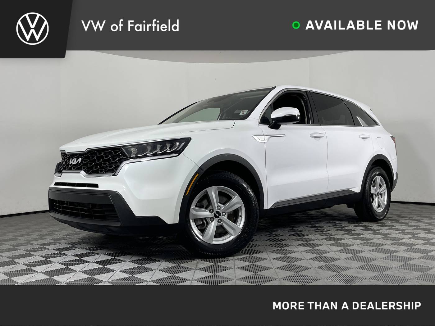2022 Kia Sorento LX — SUV — 40,763 mi — Fairfield, CA
