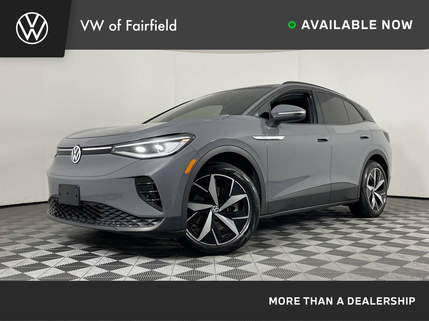 2023 Volkswagen ID.4 Pro S — SUV — 13,323 mi — Fairfield, CA