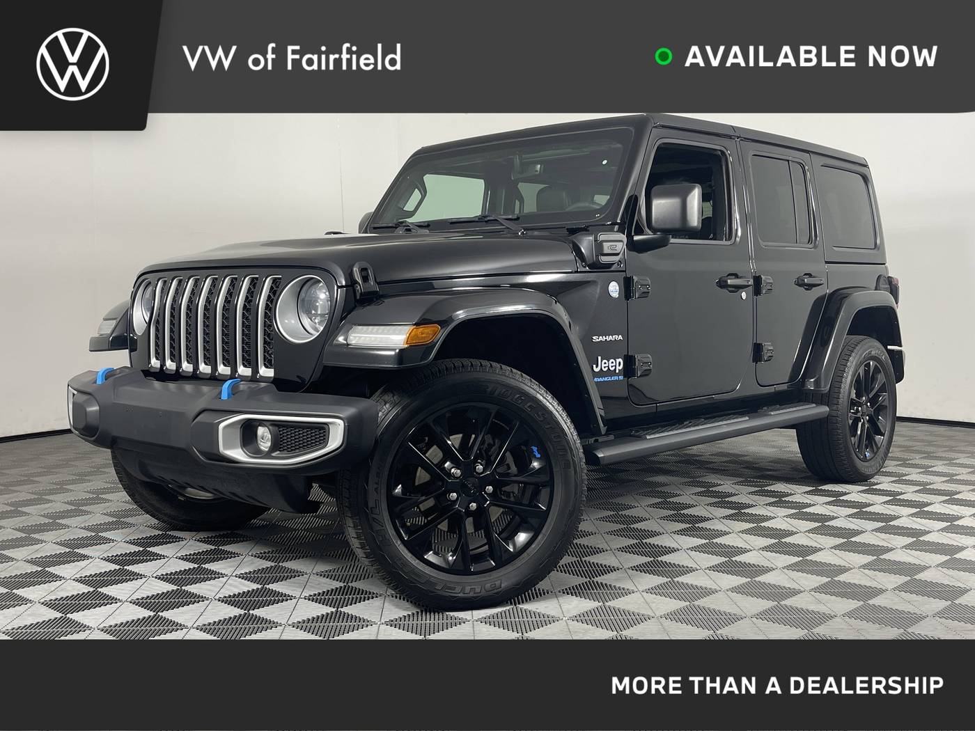 2023 Jeep Wrangler Sahara 4xe — SUV — 48,713 mi — Fairfield, CA