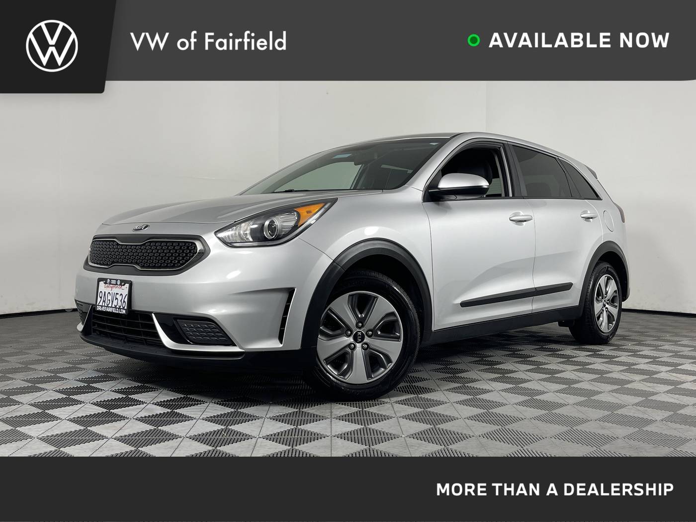 2019 Kia Niro Hybrid FE — SUV — 87,766 mi — Fairfield, CA