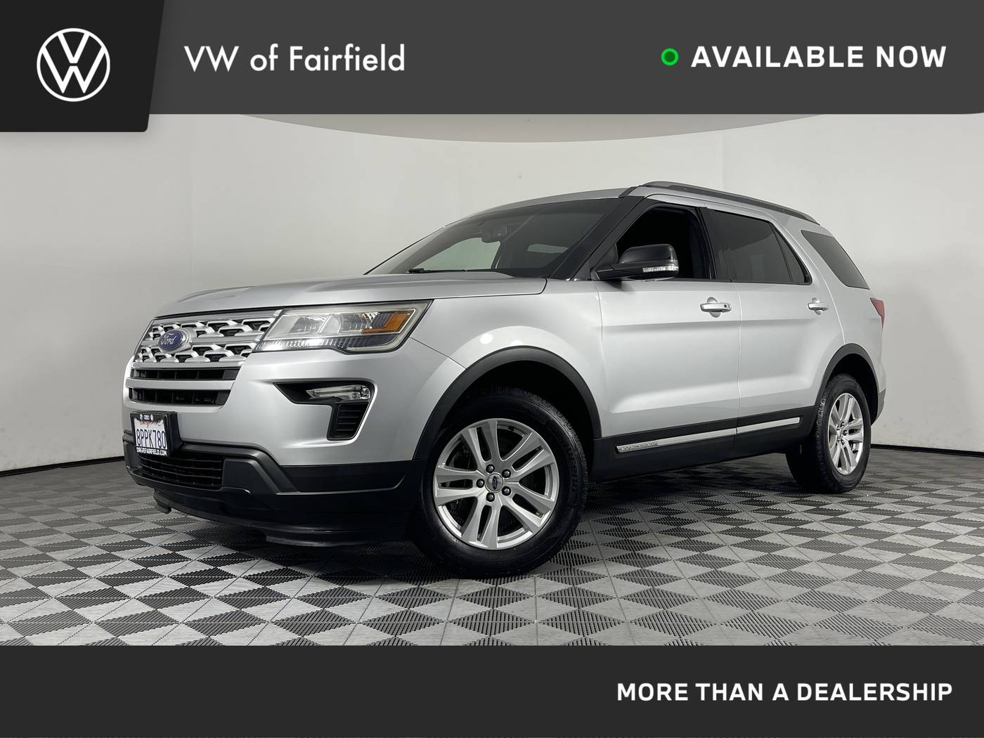 2018 Ford Explorer XLT — SUV — 125,670 mi — Fairfield, CA