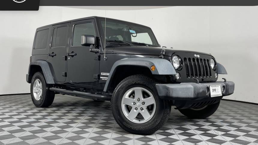 Jeep wrangler unlimited for sale clearance near me