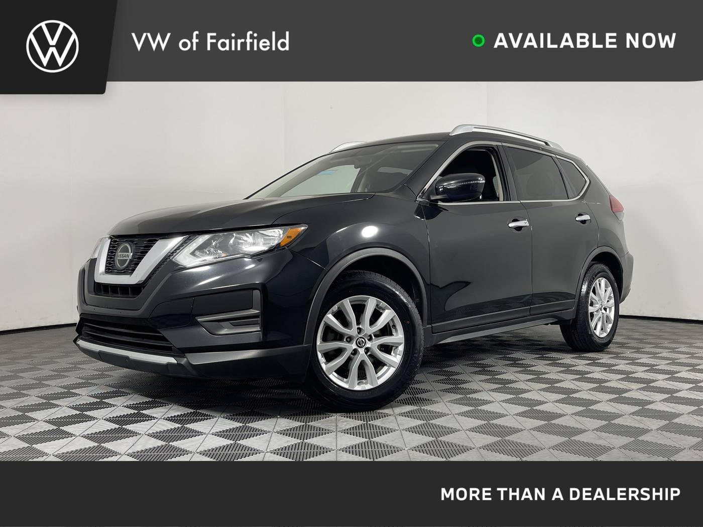 2018 Nissan Rogue SV — SUV — 65,340 mi — Fairfield, CA