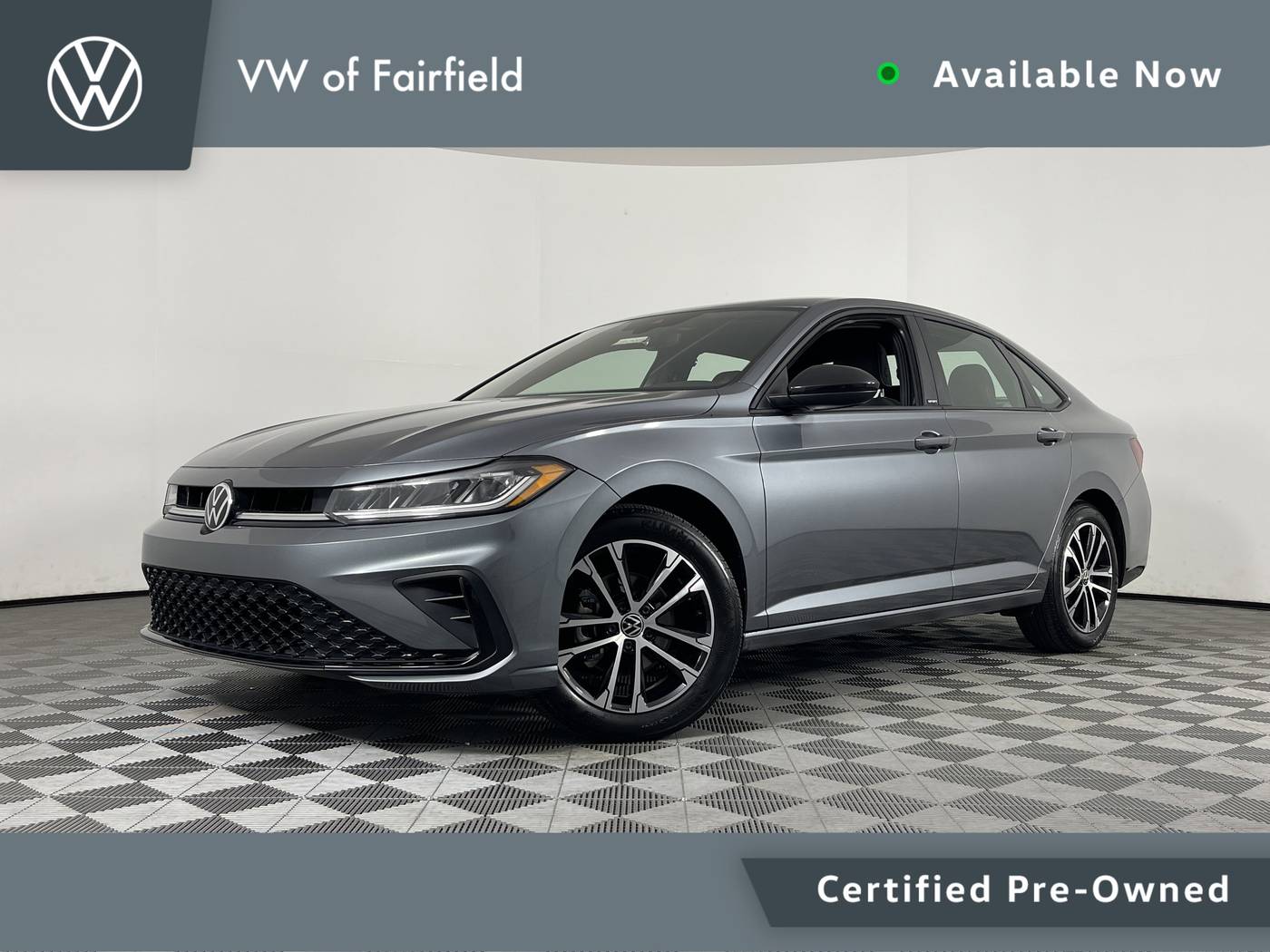 2025 Volkswagen Jetta Sport — Sedan — 10,986 mi — Fairfield, CA