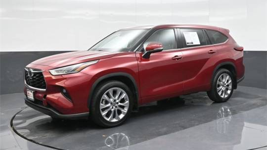 2022 Toyota Highlander Limited — SUV — 43,339 mi — Beaumont, TX