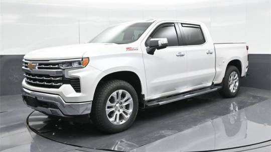 2024 Chevrolet Silverado 1500 LTZ — Pickup Truck — 14,338 mi — Beaumont, TX