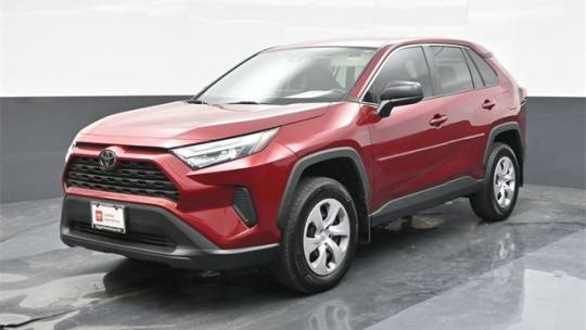 2024 Toyota RAV4 LE — SUV — 1,100 mi — Beaumont, TX