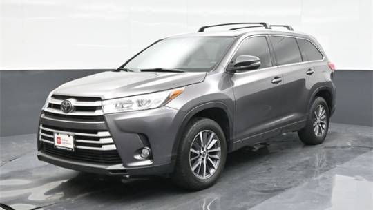 2018 Toyota Highlander XLE — SUV — 78,962 mi — Beaumont, TX
