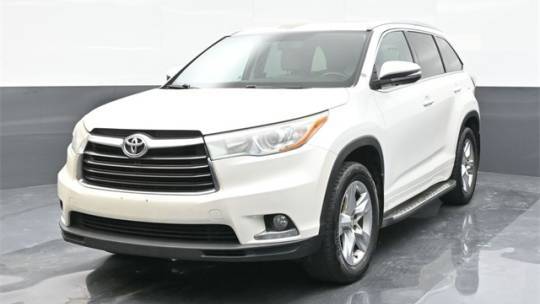 2015 Toyota Highlander Limited — SUV — 156,220 mi — Beaumont, TX